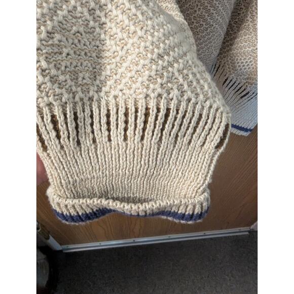 Vintage Colours by Alexander Julian Knit Sweater size Large 100% Cotton USA - Picture 3 of 7